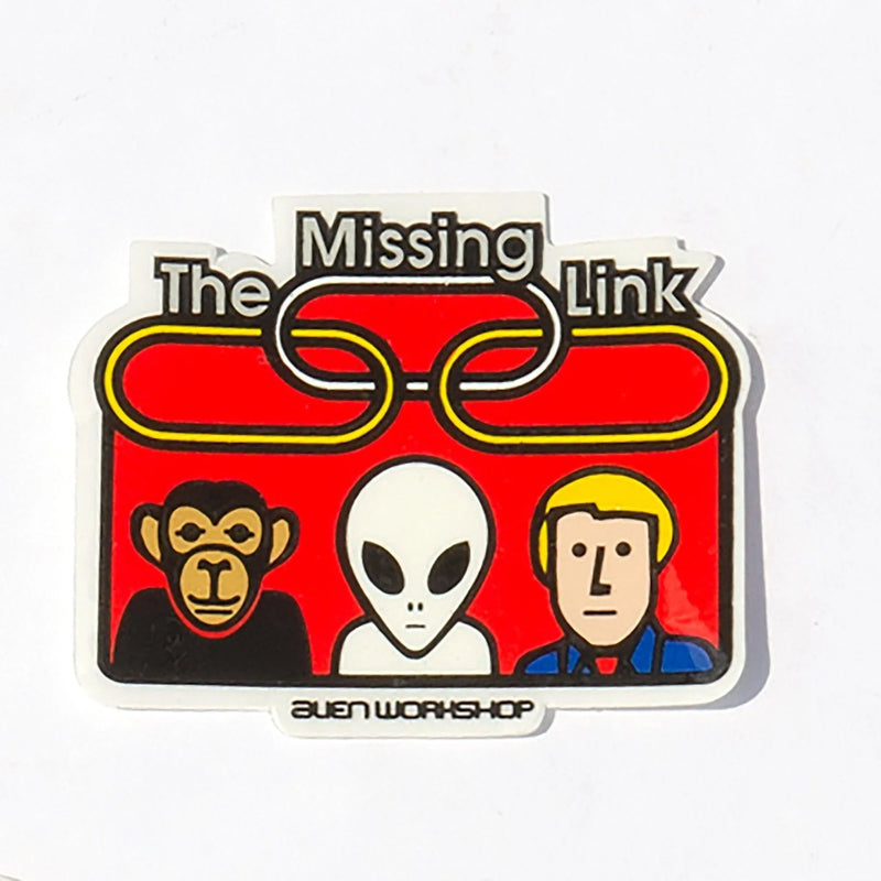 Alien Workshop Missing Link Sticker