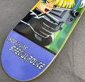 Hook Ups Special Police 7.5" Skateboard Deck - X747X