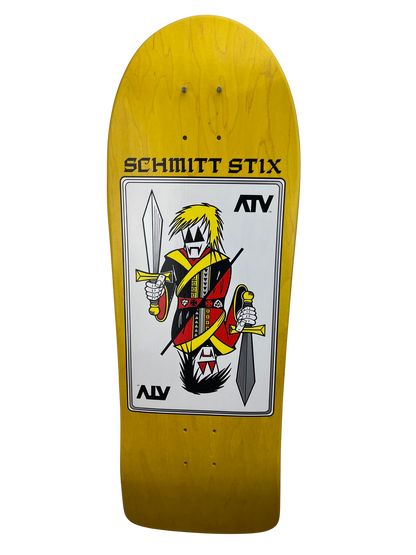 Schmitt Stix ATV 9.375" Skateboard Deck