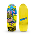 Weirdo 10"x30" Deck HAND-PAINTED - X747X