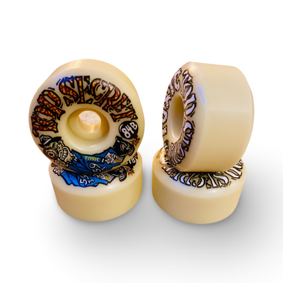 Top Secret VERY-HARD Wheels 59mm/104A - X747X