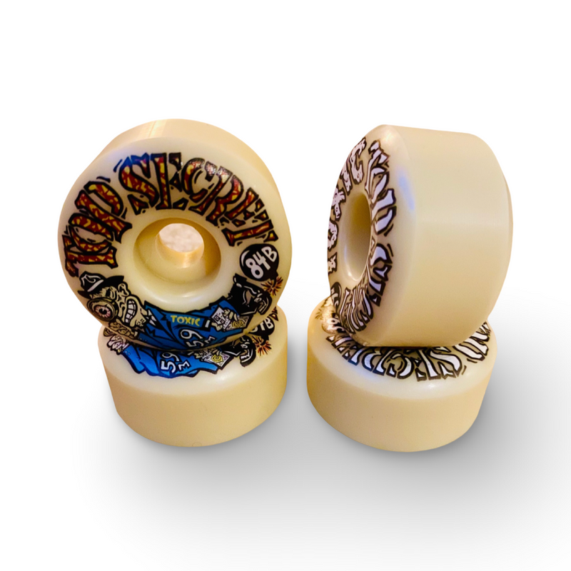 Top Secret VERY-HARD Wheels 59mm/104A - X747X