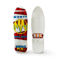 Monty Nolder BBC Limited Edition Deck 9.5"x32" HAND PAINTED (1 of 10) - AUTOGRAPHED - X747X
