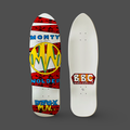 Monty Nolder BBC Limited Edition Deck 9.5"x32" HAND PAINTED (1 of 10) - AUTOGRAPHED - X747X