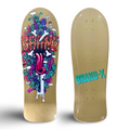 Riot Stick Limited Edition Deck 10"x30.25" HAND PAINTED (1 of 10) - X747X