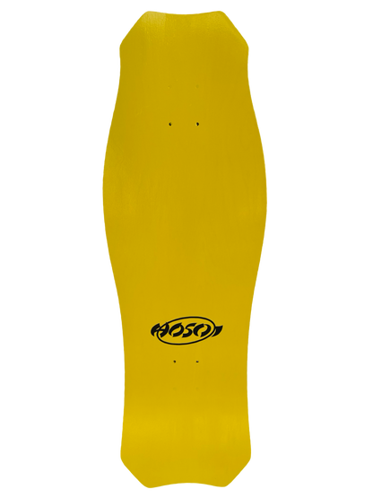 Hosoi O.G. Hammerhead Rasta Checkerboard 10.5" Complete Skateboard