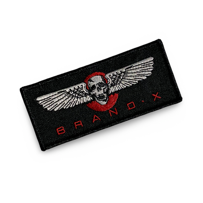 Brand-X Wings PATCH 4" - X747X