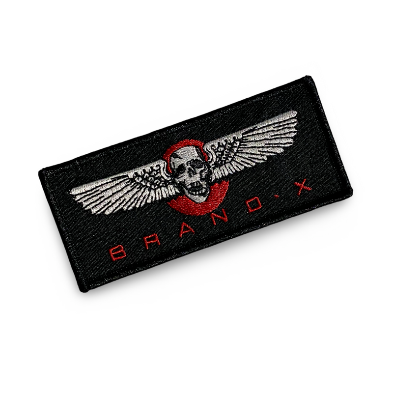 Brand-X Wings PATCH 4" - X747X
