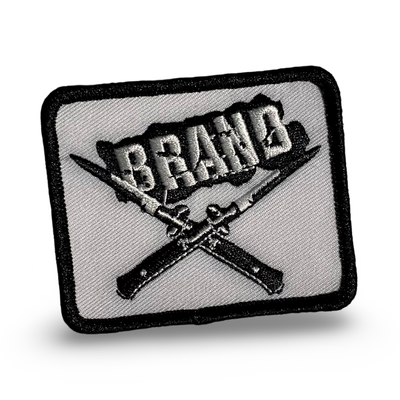 Brand-X Knives PATCH 3" - X747X