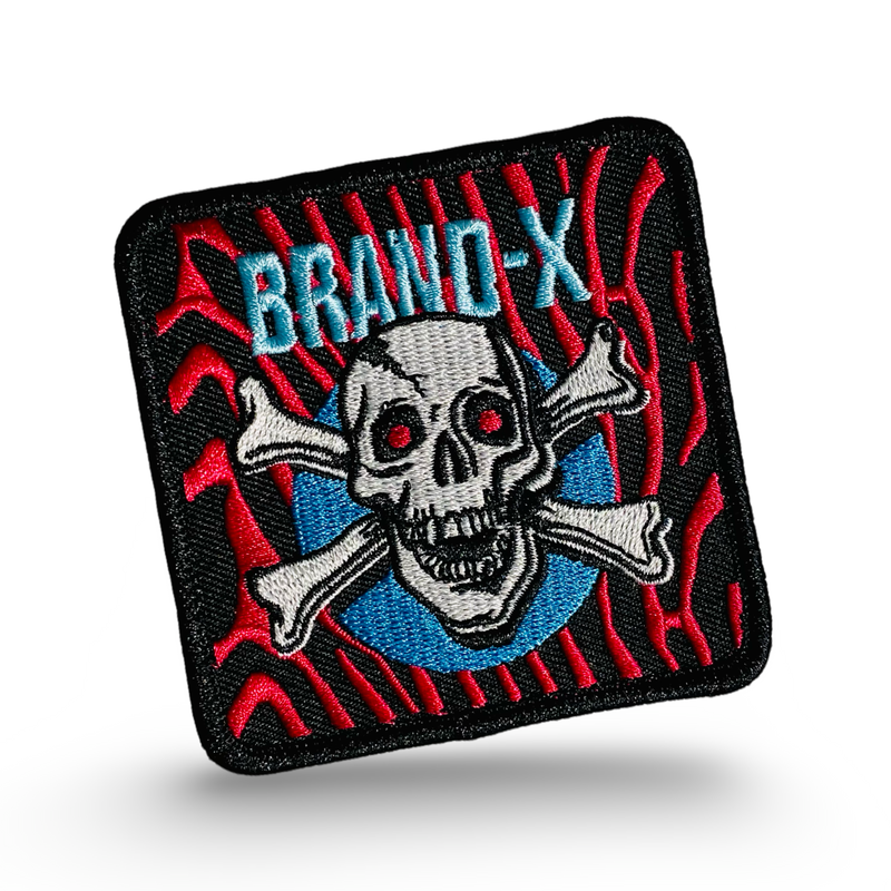 Knucklehead Wild Things PATCH 3" - X747X