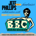 Jeff Phillips Kangaroo Limited Edition BBC Deck, HAND-PAINTED 10"x31" (1 of 5) - X747X