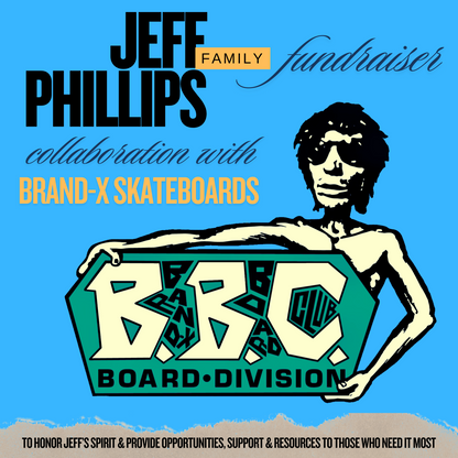 Jeff Phillips Kangaroo Limited Edition BBC Deck, HAND-PAINTED 10"x31" (1 of 10)