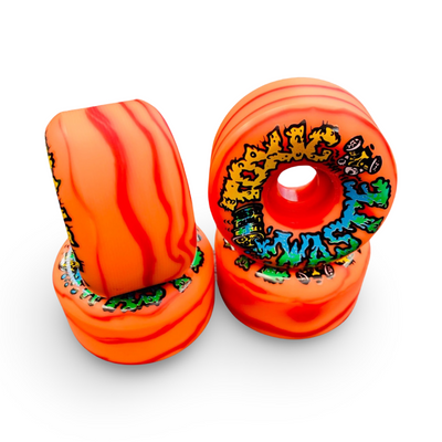 Toxic Waste ULTRA HARD CONICAL Wheels 60mm/103A - X747X