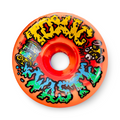 Toxic Waste ULTRA HARD CONICAL Wheels 60mm/103A - X747X