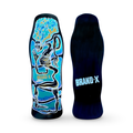 Rubberman 10"x30.25" Limited Edition Deck HAND-PAINTED (1 of 10) - X747X