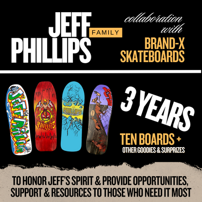 Jeff Phillips DevilMan DOUBLE-FADE Limited Edition, HAND-PAINTED BBC Deck (1 of 14)