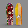 Monty Nolder BBC Exploded Bulldog (#3) Limited Edition Deck 10.2"x32" HAND-PAINTED (1 of 20) - X747X