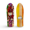 Monty Nolder BBC Exploded Bulldog (#3) Limited Edition Deck 10.2"x32" HAND-PAINTED (1 of 20) - X747X