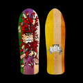 Monty Nolder BBC Exploded Bulldog (#3) Limited Edition Deck 10.2"x32" HAND-PAINTED (1 of 20) - X747X
