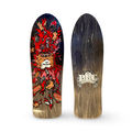 Monty Nolder BBC Exploded Bulldog (#3) Limited Edition Deck 10.2"x32" HAND-PAINTED (1 of 20) - X747X