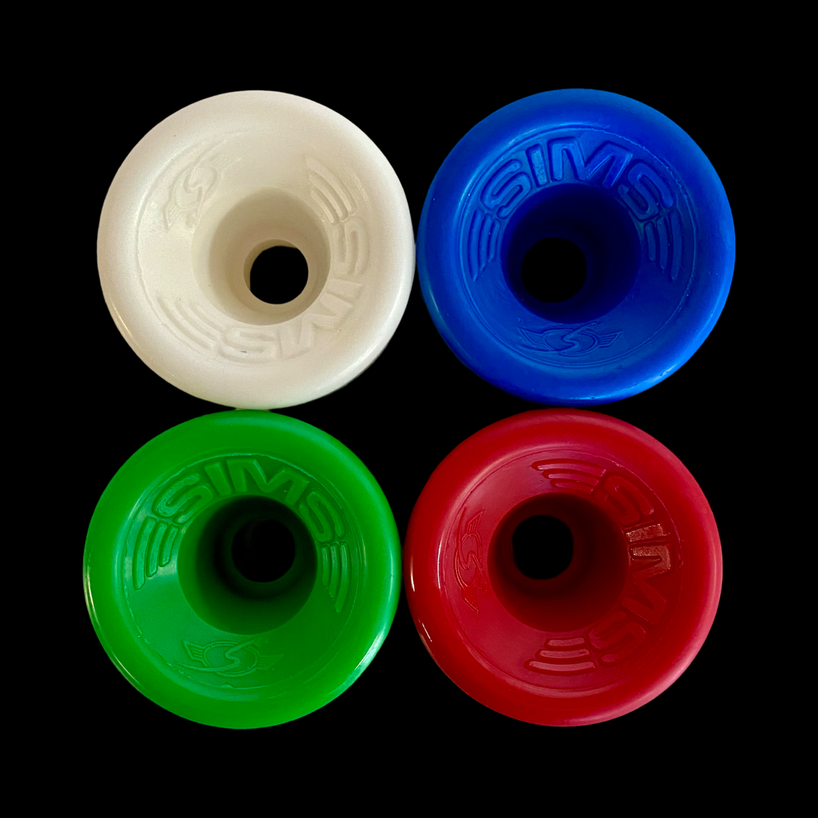 SIMS SNAKE Conical Wheels 66mm/95A (1 of 100) - X747X