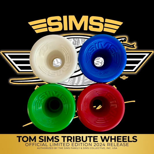 SIMS SNAKE Conical Wheels 66mm/95A (1 of 100) - X747X