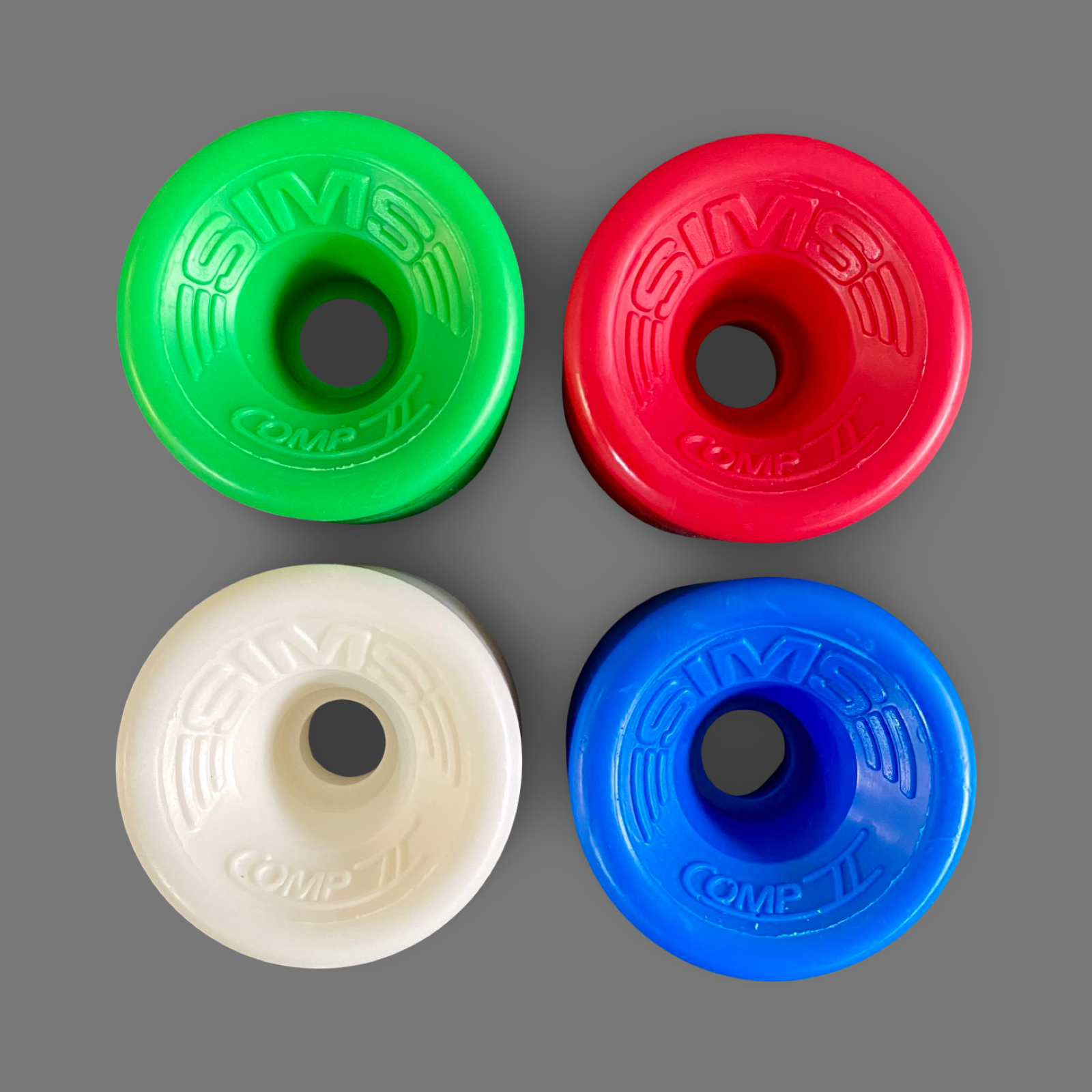 SIMS COMP II Conical Wheels 64mm/95A (1 of 25) - X747X