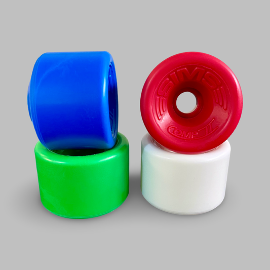 SIMS COMP II Conical Wheels 64mm/95A (1 of 25) - X747X