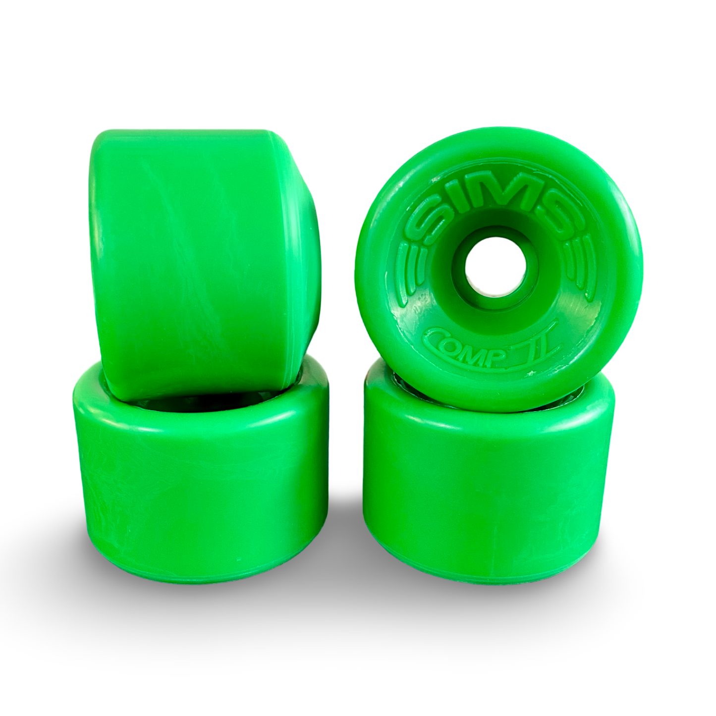 SIMS COMP II Conical Wheels 64mm/95A (1 of 25) - X747X