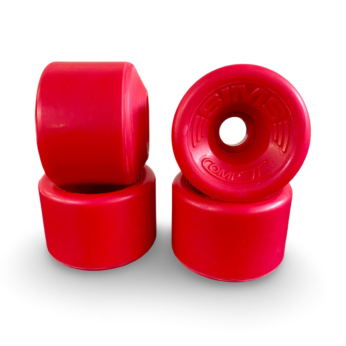 SIMS COMP II Conical Wheels 64mm/95A (1 of 25) - X747X