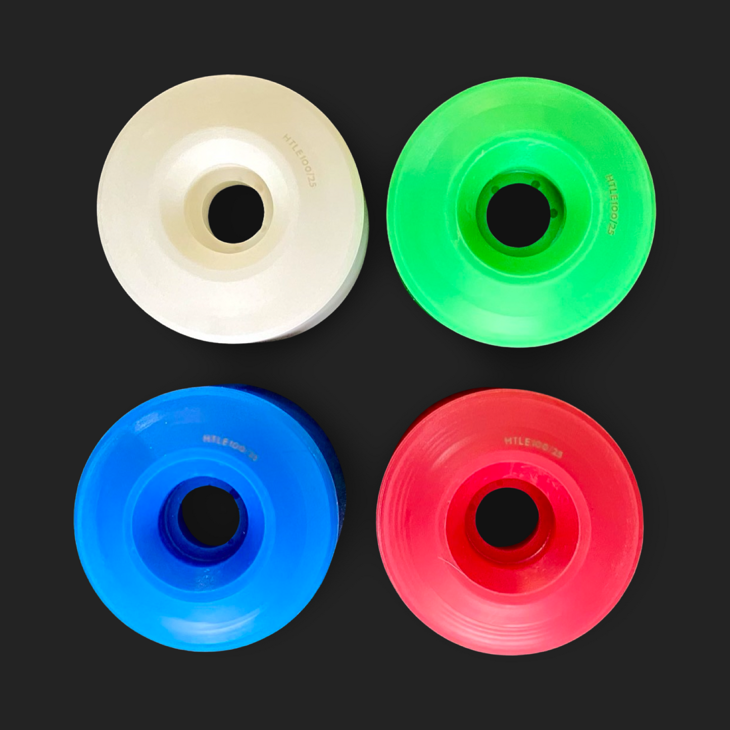 SIMS COMP II Conical Wheels 64mm/95A (1 of 25) - X747X