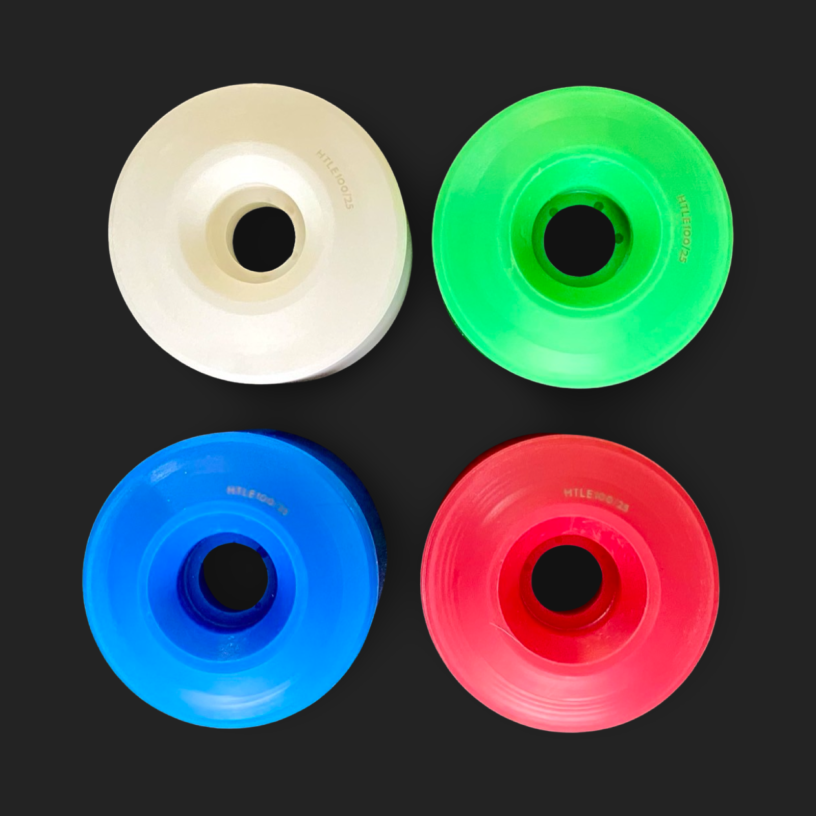 SIMS COMP II Conical Wheels 64mm/95A (1 of 25) - X747X