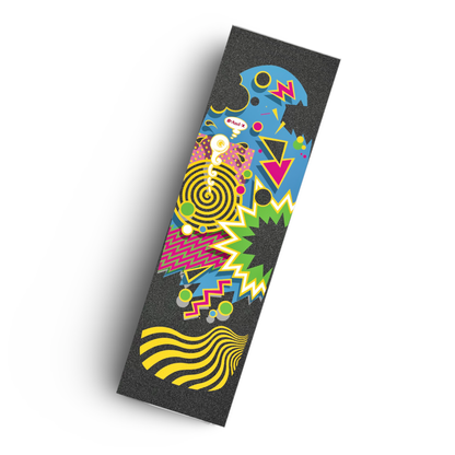 Weirdo COMBO-PACK Grip, Socks & Hand-Painted Deck 10”x31”