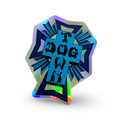 DogTown HOLOGRAPHIC Stickers 4” - X747X