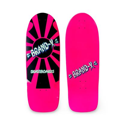 Rising Sun Limited Edition, HAND-PAINTED Deck 10”x30” (1 of 5)