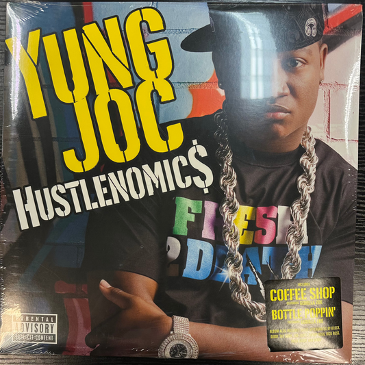 Yung Joc - Hustlenomics 2xLP Vinyl Record - X747X