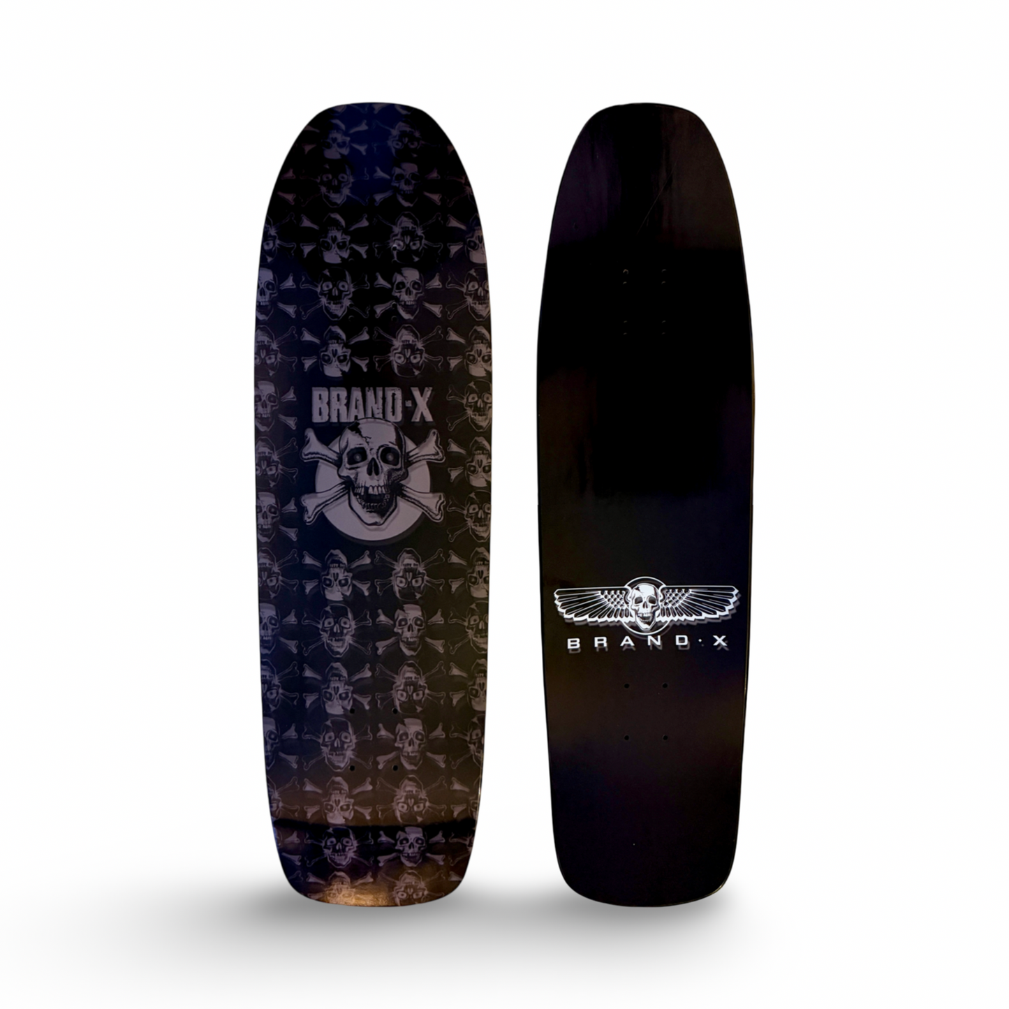 Knucklebone Double Vision, Shovel-Nose Deck 9.1"x32.5"