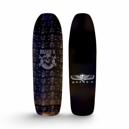 Knucklebone Double Vision, Shovel-Nose Deck 9.1"x32.5"