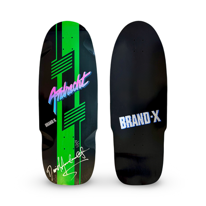 Dave Andrecht 11”x31” Stinger HAND-PAINTED & AUTOGRAPHED Deck (1 of 5)