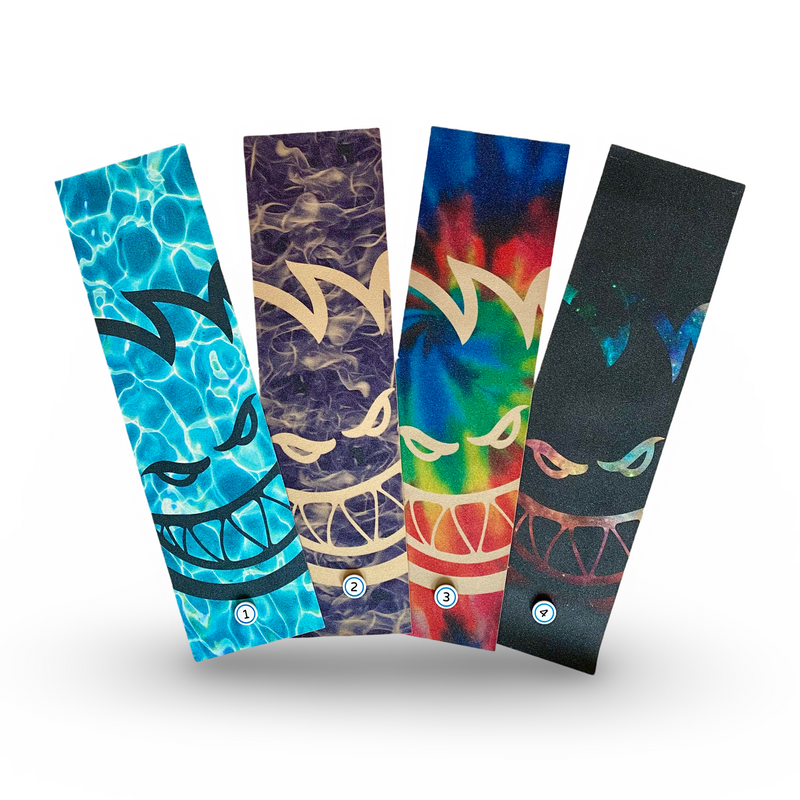 Spitfire Flamehead Grip Tape 9"x33” - X747X
