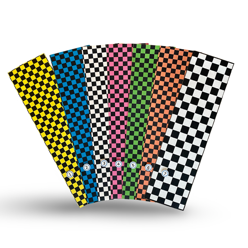 Checkerboard Grip Tape 9"x33” - X747X