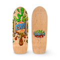 Lester Kasai 10”x30” HAND-PAINTED, Routed ONE OF A KIND Deck (1 of 1) - X747X