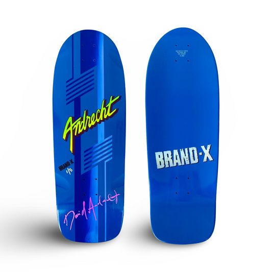 Dave Andrecht 10”x30” Pig Deck HAND PAINTED (1 of 5)