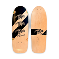 Monty Nolder STRIPES Limited Edition Deck 10”x30” HAND-PAINTED (1 of 9) - X747X