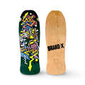 XEX Limited Edition Deck 10"x30" HAND-PAINTED (1 of 10) - X747X