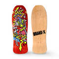 XEX Limited Edition Deck 10"x30" HAND-PAINTED (1 of 10) - X747X