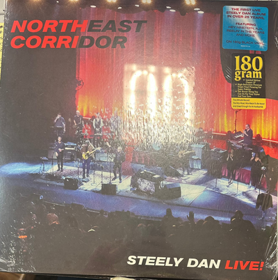STEELY DAN - Northeast Corridor: Steely Dan Live! [180 Gram] 2xLP Vinyl LP Record - X747X