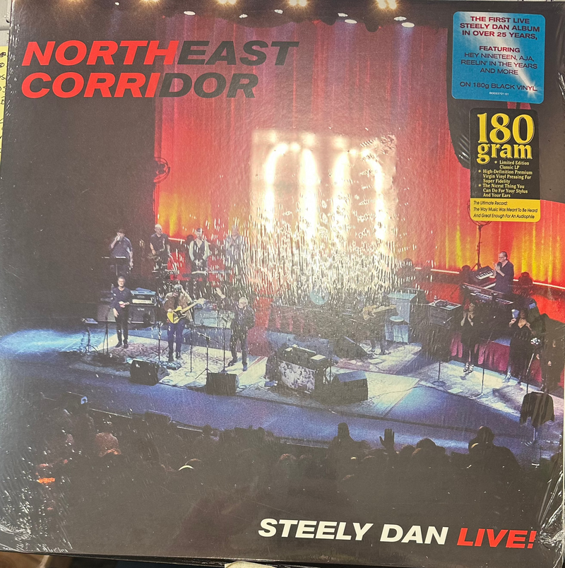 STEELY DAN - Northeast Corridor: Steely Dan Live! [180 Gram] 2xLP Vinyl LP Record - X747X