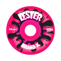 Lester Kasai HARD TRANSLUCENT Wheels 56mm/100a - X747X