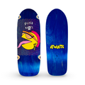 80s Punk Man 10”x30” Limited Edition, HAND-PAINTED Deck (1 of 10) - X747X